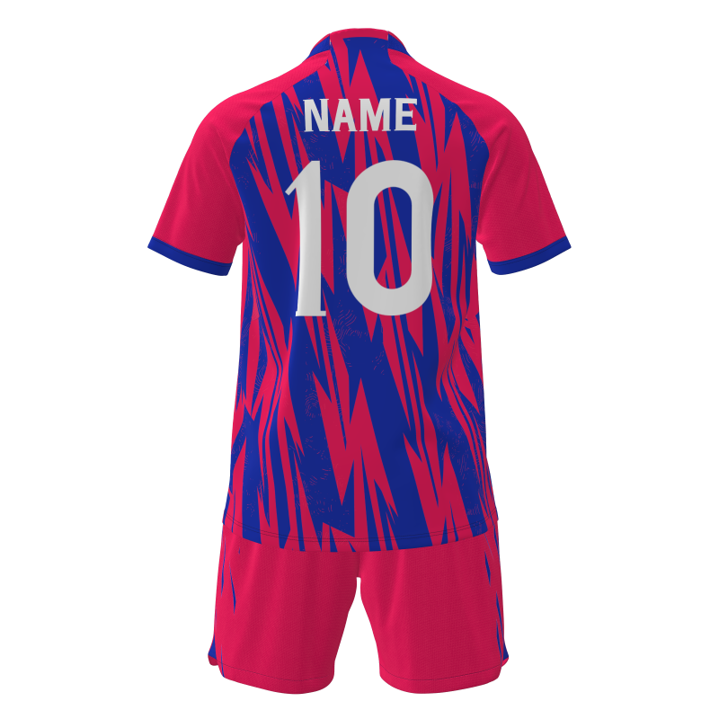 Breathable Sublimated Soccer Kit - Custom 100% Polyester Set