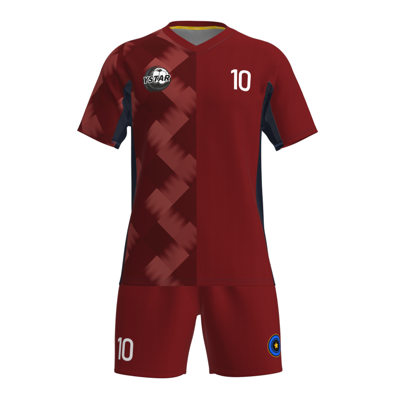 Anti-Fade Sublimated Football Kits - Long-Lasting Custom Soccer Jerseys  Vivid Colors