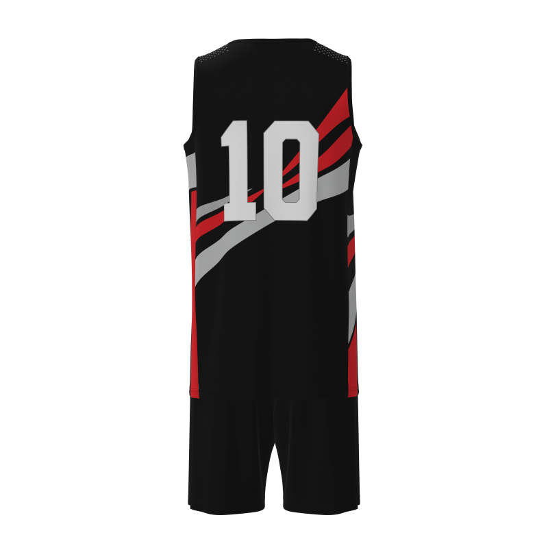 Reinforced Stitching Custom Basketball Uniforms - 100% Pro-Polyeste