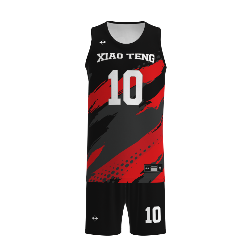 Dry-Fit Custom Basketball Uniform Sets  Moisture-Wicking 100% Polyester