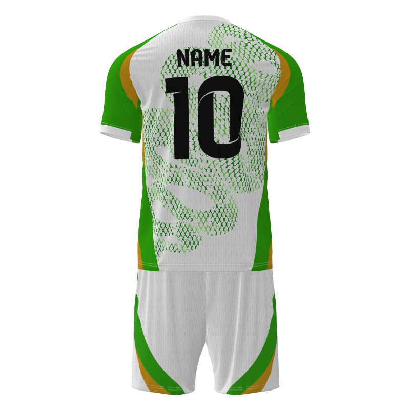 Custom Dye Sublimation Football Kit - Short Sleeve Poly Set