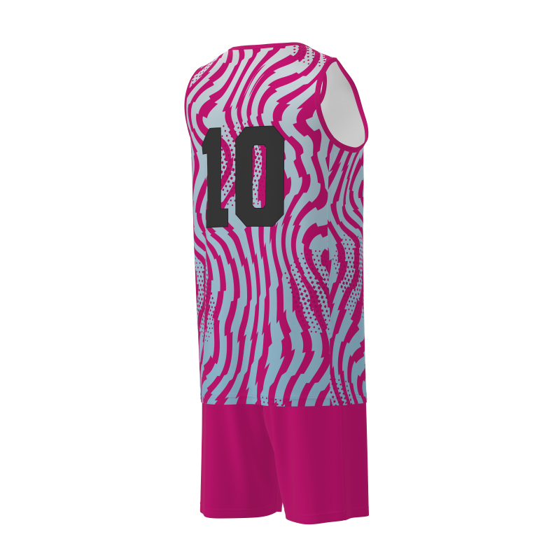 Vivid Digital Sublimated Basketball Uniforms | Custom Polyester Kits