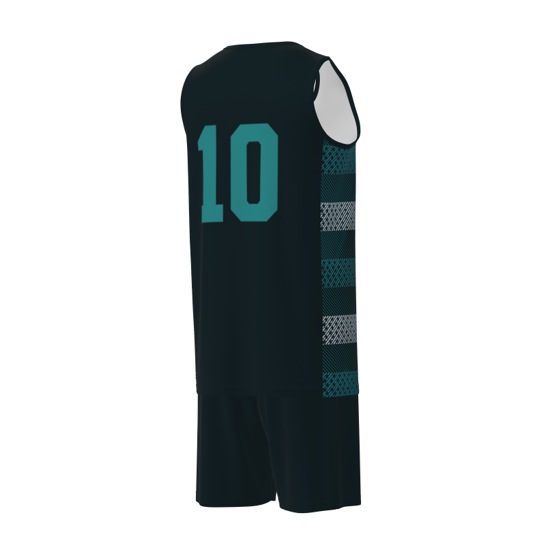 Breathable Mesh Custom Team Basketball Jerseys - Performance Polyester