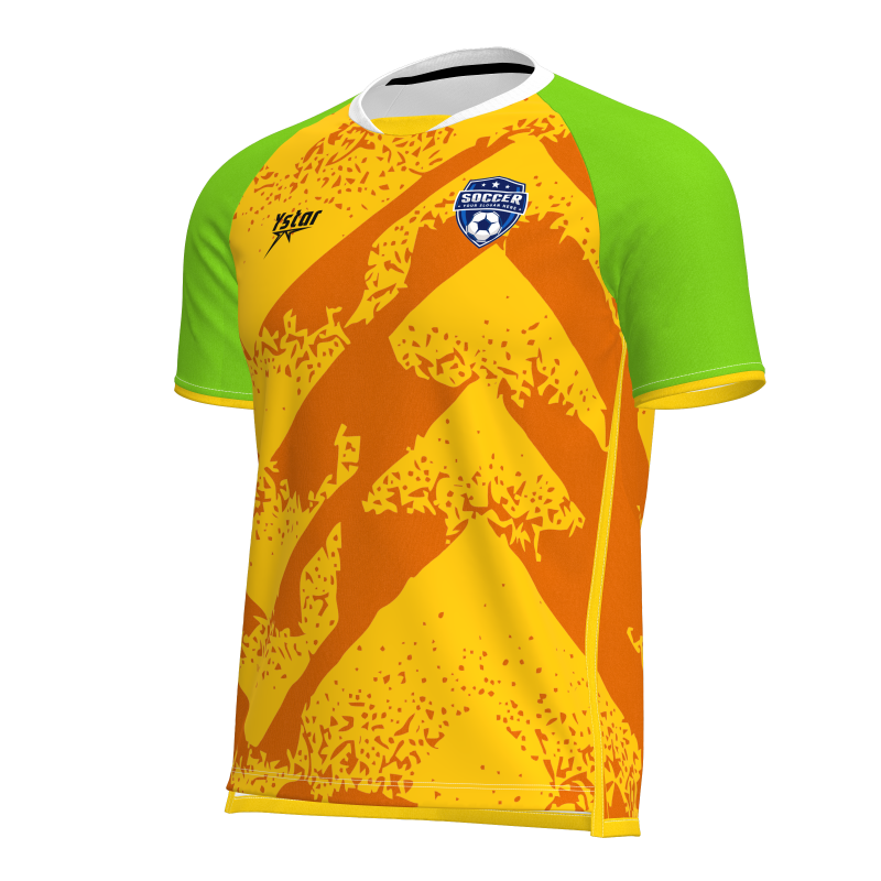 Club Level Custom Football Jerseys | Sublimated Team Uniforms