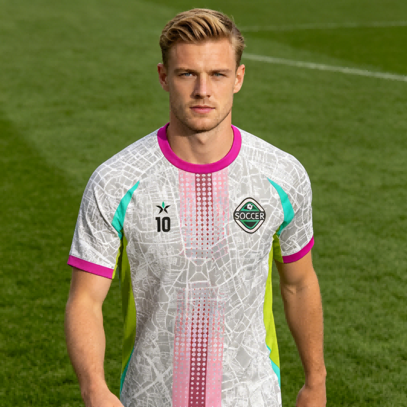 Cool-Dry Custom Sublimation Football Jerseys | Performance Poly