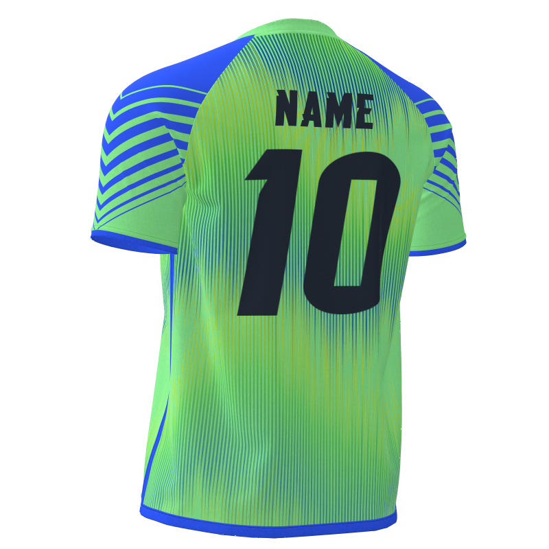 Custom Sublimated Football Jerseys | 4-Way Stretch Performance