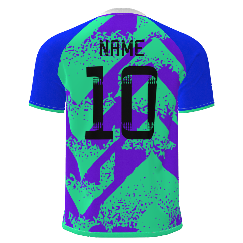 Club Level Custom Football Jerseys | Sublimated Team Uniforms