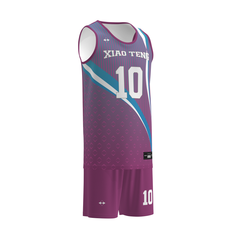 Custom Basketball Uniform Sets | 100% Polyester Breathable Teamwear