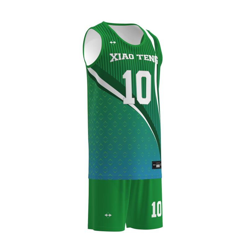 Custom Basketball Uniform Sets | 100% Polyester Breathable Teamwear