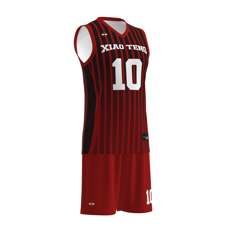 Personalized Basketball Jersey and Shorts Set - Custom Team Kits