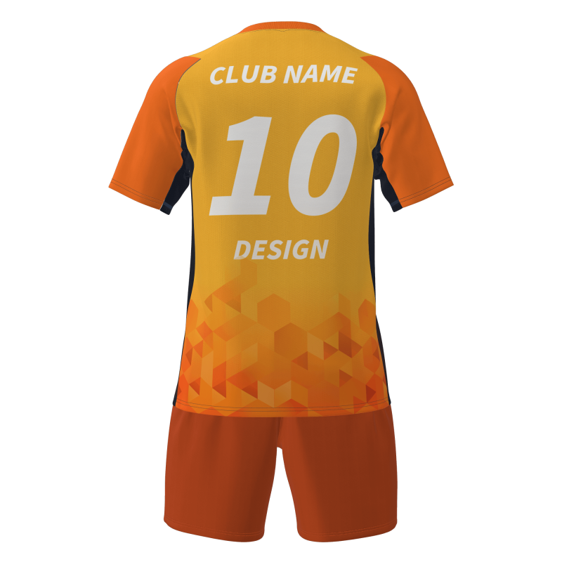 All-Over Print Football Kits - Unlimited Design Sublimated Soccer Teamwear