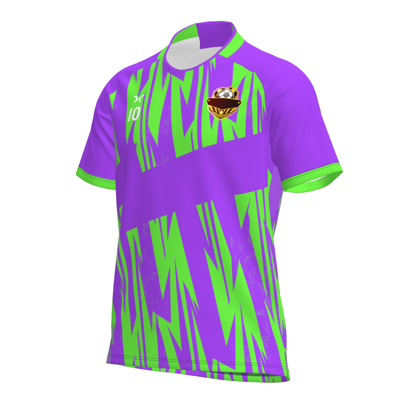 Custom Sublimated Football Jerseys - Retro Style Team Uniforms