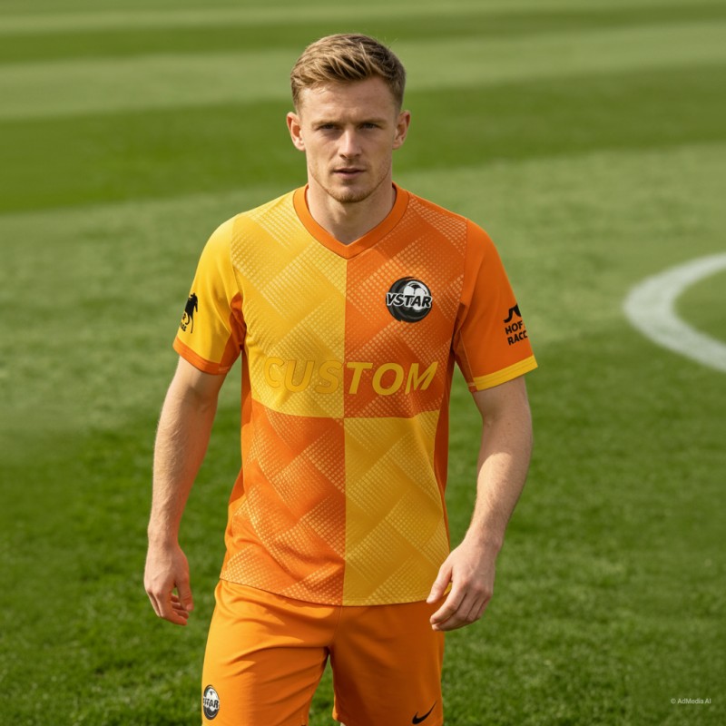 Design Your Own Sublimation Football Jersey - Personalized Teamwear