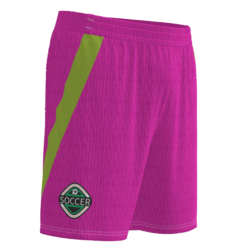 Activewear Custom Football Shorts | Sublimated Soccer Poly