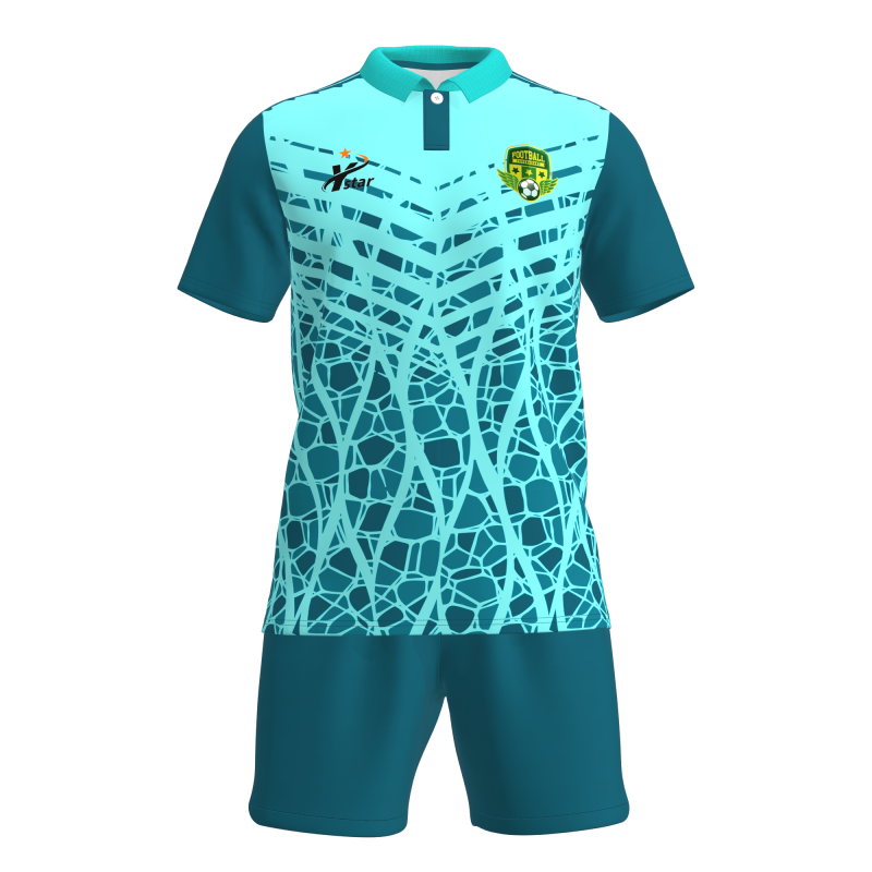 Fast Turnaround Custom Football Kits - 7-Day Express Sublimated Soccer Teamwear