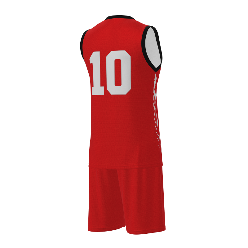 Wholesale Custom Team Basketball Uniforms - 100% Polyester Quick-Dry