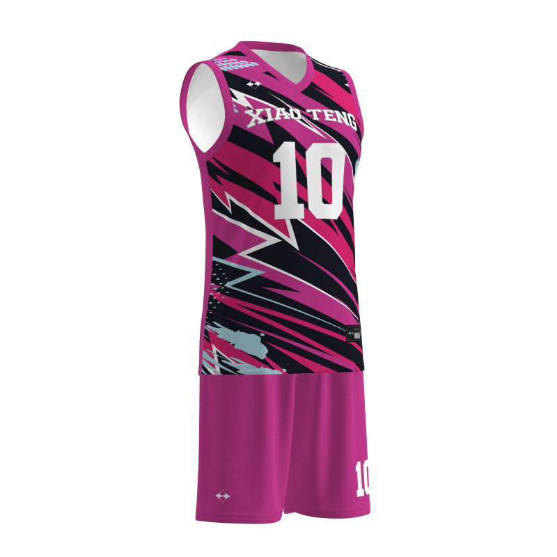 Reversible Custom Basketball Uniform Sets  Lightweight Polyester Team Kits