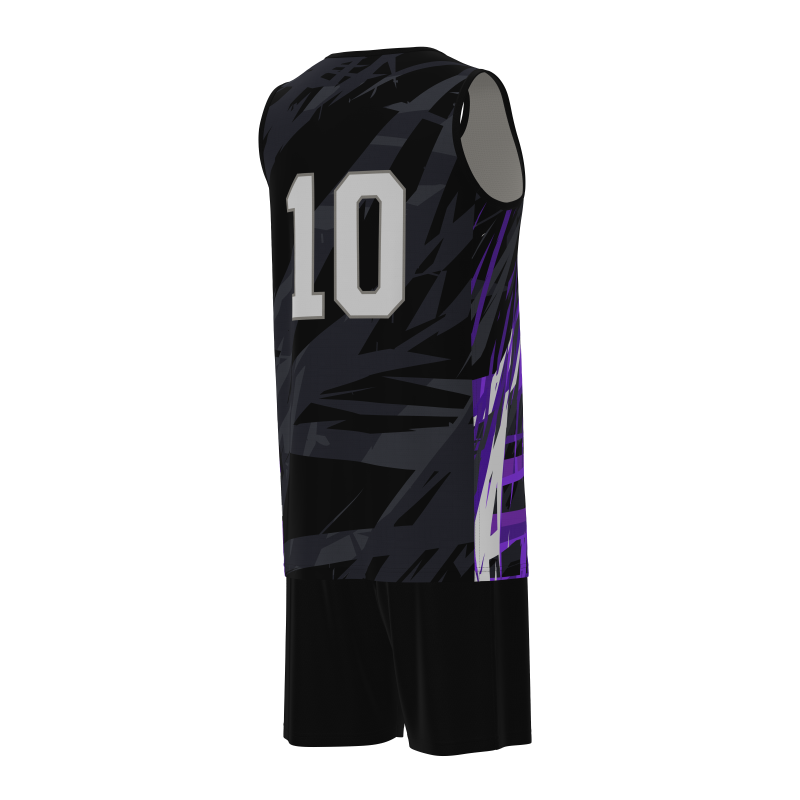 Urban Athletic Style Custom Basketball Kits - Fashionable Sportswear