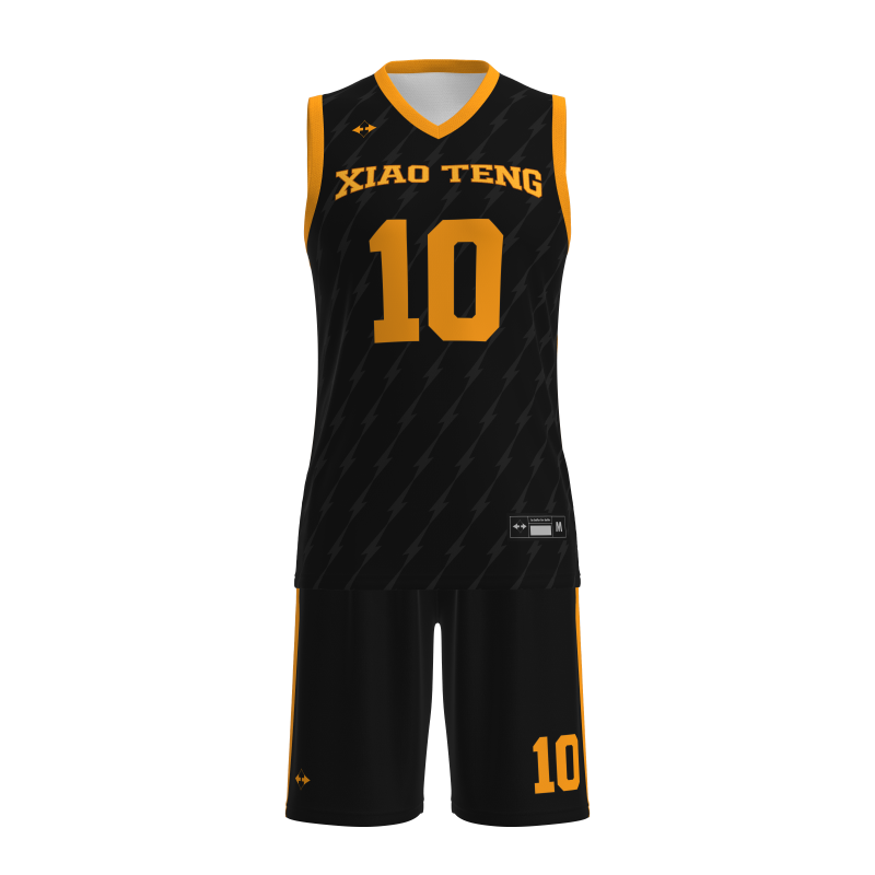 Custom Basketball Uniform Sets | 100% Polyester Breathable Teamwear