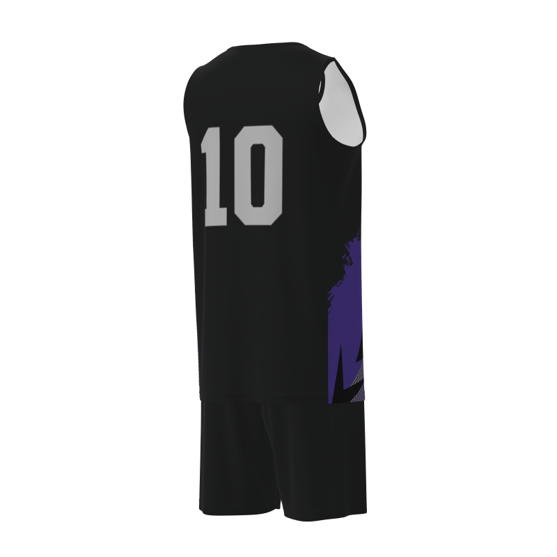 Anti-Shrink Custom Basketball Jersey Sets - Durable Sportswear Fabric