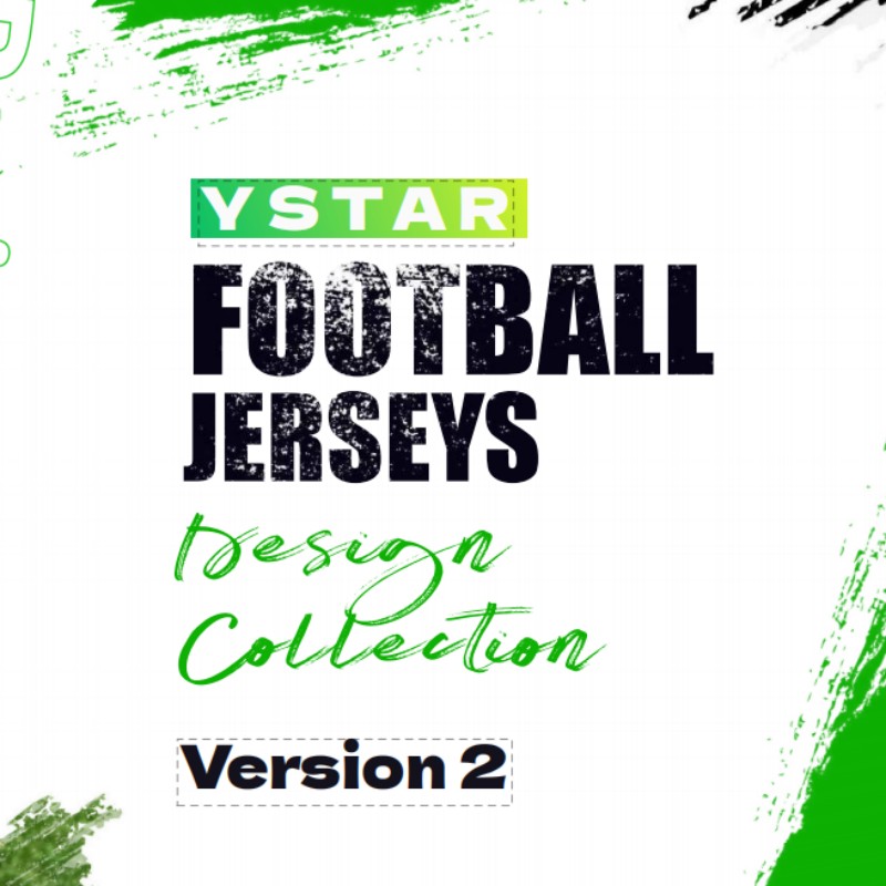YSTAR Football Jersey Design Collection