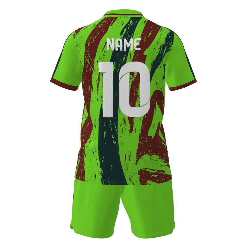 Custom Fan Gear Football Kits - Sublimated Supporter Soccer Jerseys for Clubs & Schools