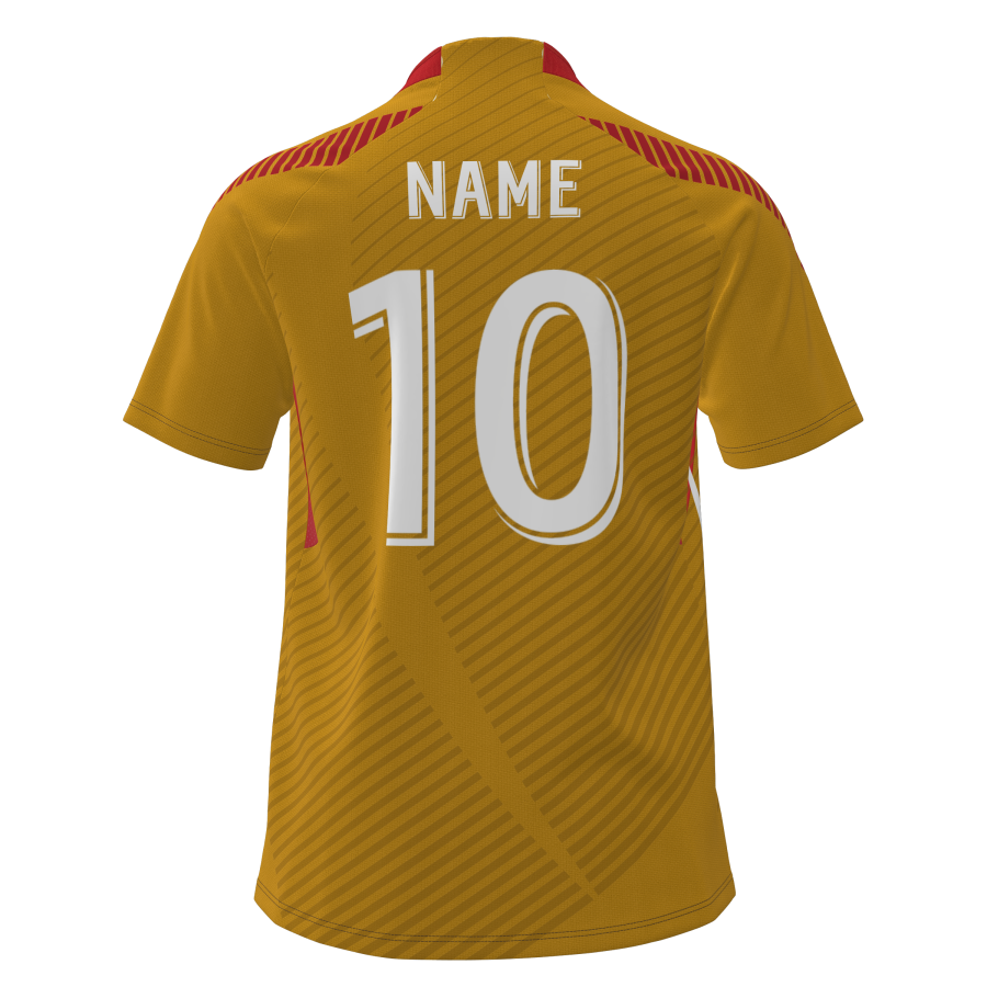 Free Design Custom Sublimation Football Jerseys | 100% Polyester
