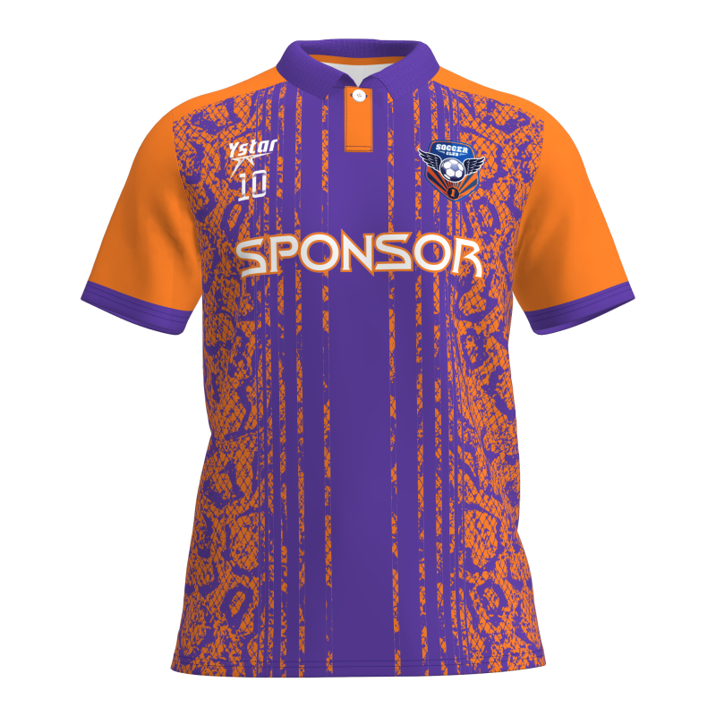 Durable Custom Sublimated Football Shirts  100% Polyester Fabric