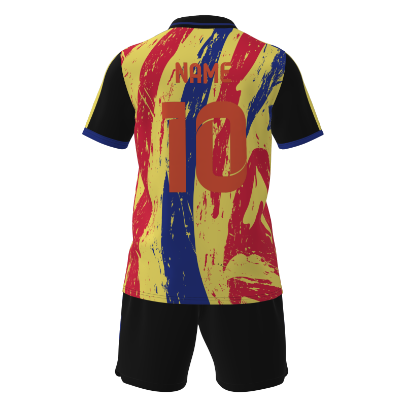 Custom Fan Gear Football Kits - Sublimated Supporter Soccer Jerseys for Clubs & Schools