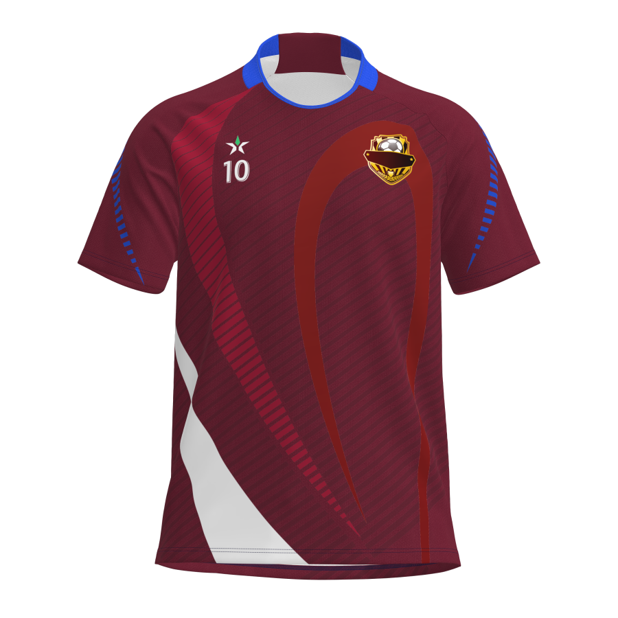 Free Design Custom Sublimation Football Jerseys | 100% Polyester