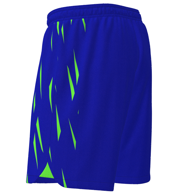 Competition Sublimated Football Shorts | Custom Soccer Poly