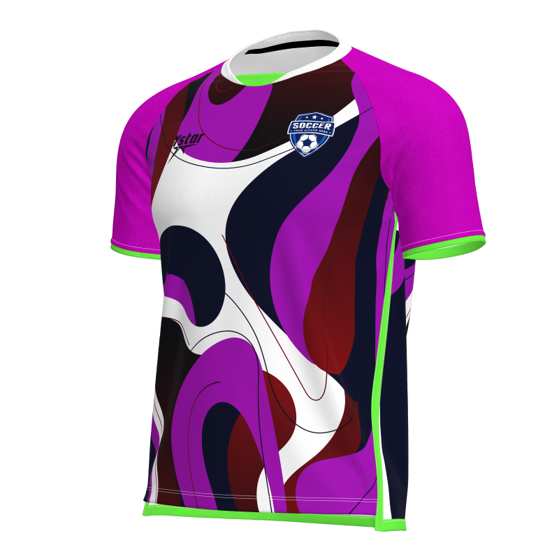 Digital Sublimation Printed Football Jerseys - Custom Team Kit