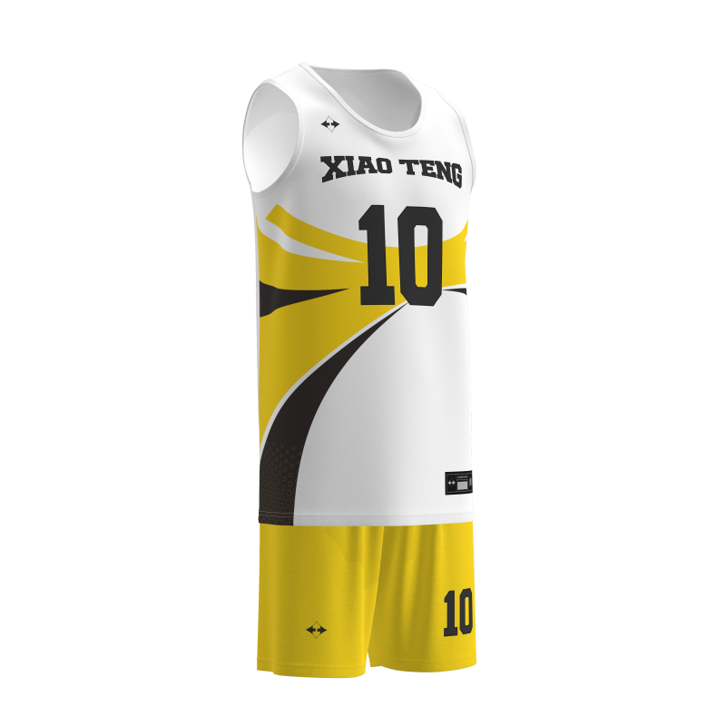 Scratch-Resistant Custom Basketball Jersey & Shorts Sets for Training
