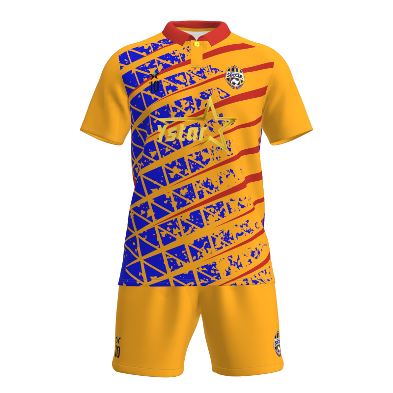 Authentic Match-Day Football Kits - Pro-Elite Sublimated Soccer Performance Apparel
