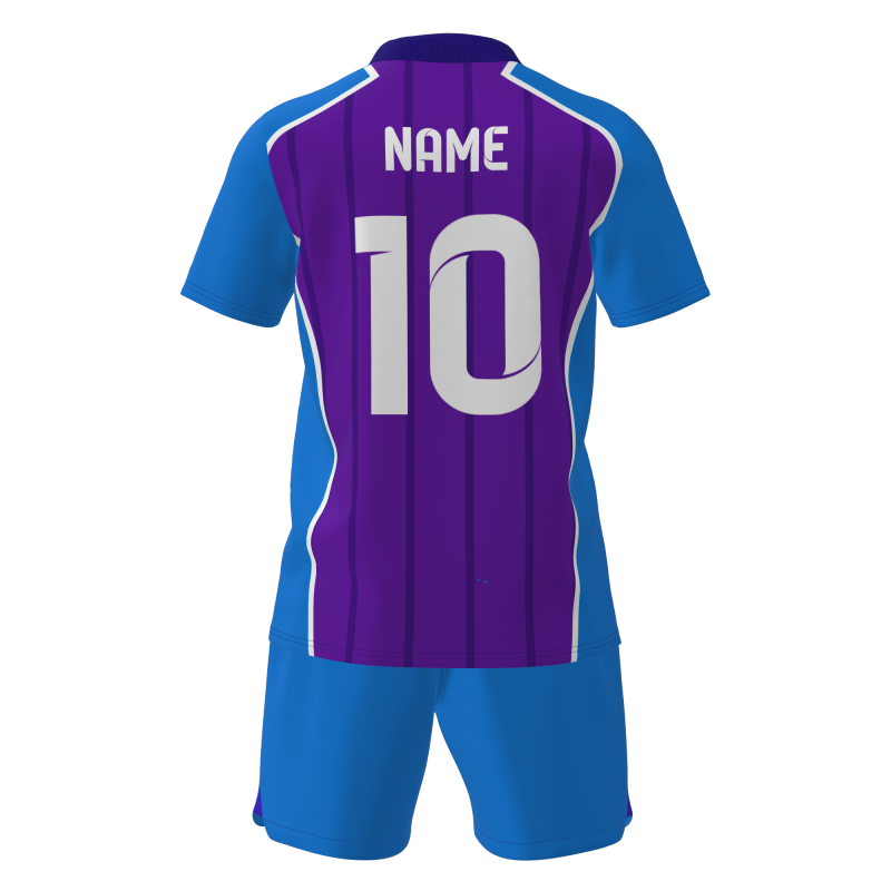 Mga Pasadyang Kit ng Futbol para sa Loob ng Bahay at Futsal – Mga Magaan na Outfit ng Team na May Sublimation