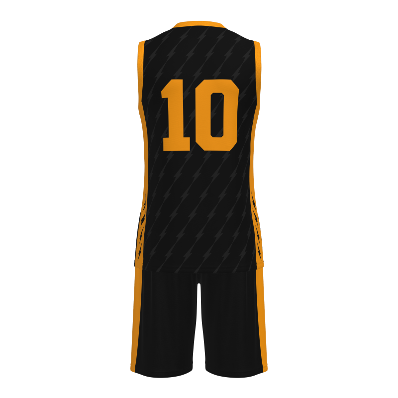 Custom Basketball Uniform Sets | 100% Polyester Breathable Teamwear