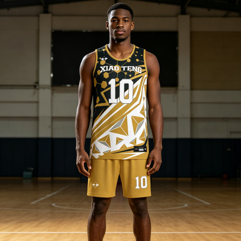 Premium Custom Basketball Uniform Sets with Free Logo Integration