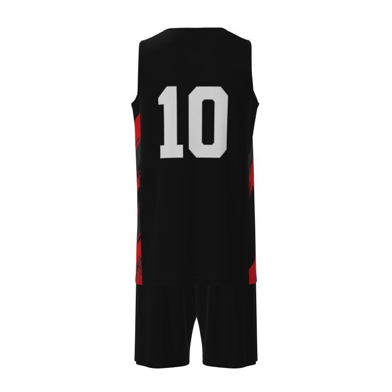 Dry-Fit Custom Basketball Uniform Sets  Moisture-Wicking 100% Polyester