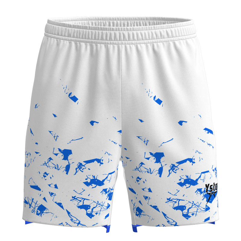 All-Over Print Soccer Shorts - Custom Sublimated Football Poly