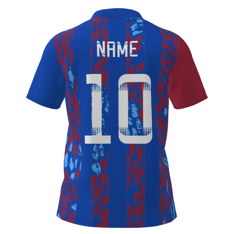 Fade-Proof Custom Football Jerseys - Full Sublimated Team Shirts