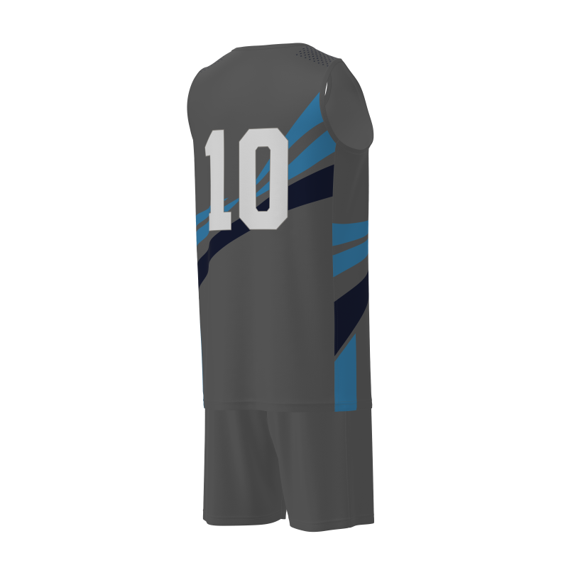 Reinforced Stitching Custom Basketball Uniforms - 100% Pro-Polyeste