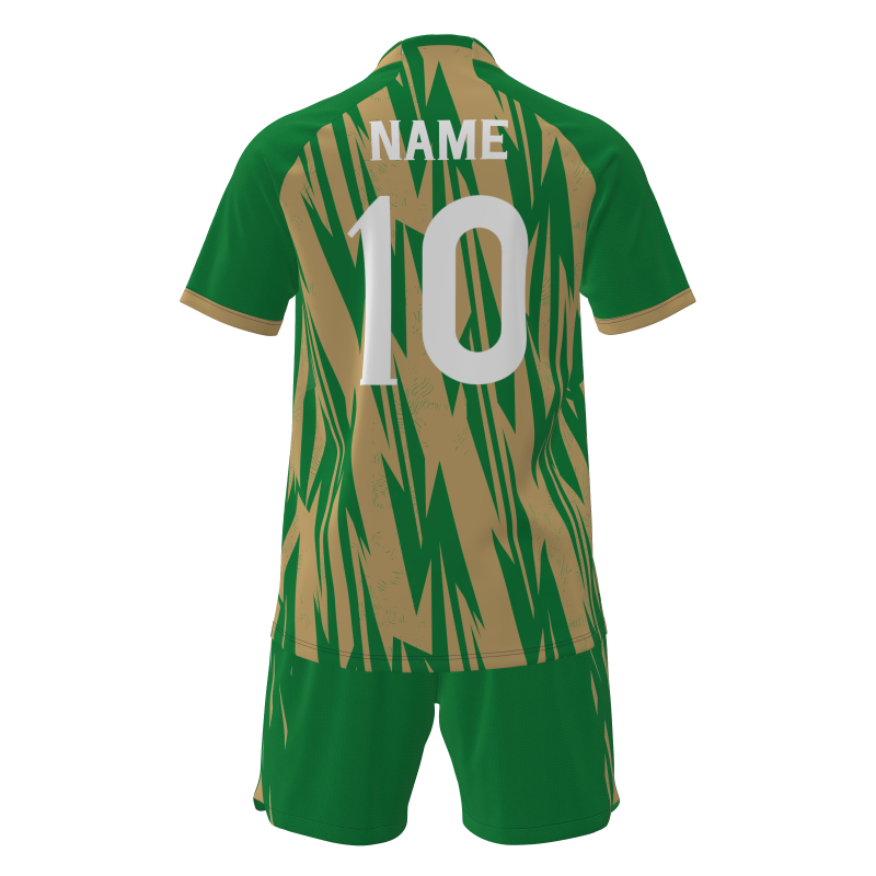 Breathable Sublimated Soccer Kit - Custom 100% Polyester Set