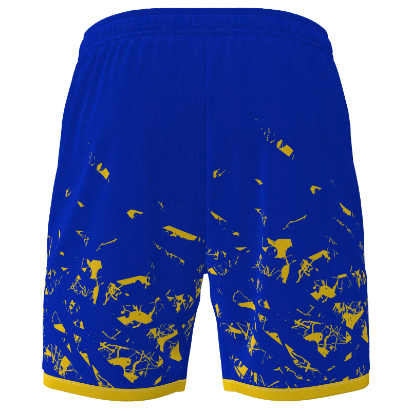 All-Over Print Soccer Shorts - Custom Sublimated Football Poly