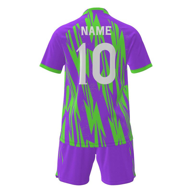 Breathable Sublimated Soccer Kit - Custom 100% Polyester Set