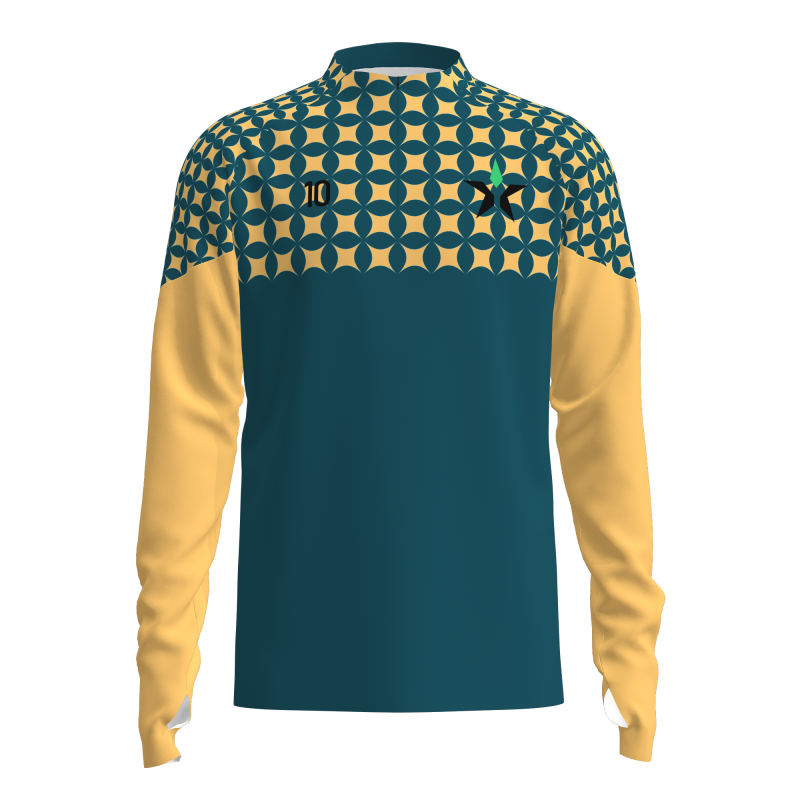 Bulk Custom Football Kits - Wholesale Long Sleeve Soccer Uniforms