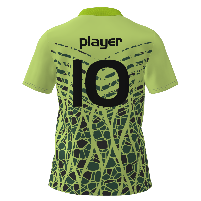 Custom Raglan Sleeve Football Jerseys - Full Sublimated Teamwear