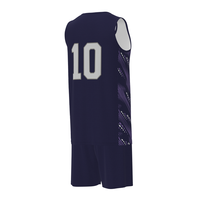 Maillots de basket-ball sur mesure à épaules larges – Design traditionnel d'équipe professionnelle