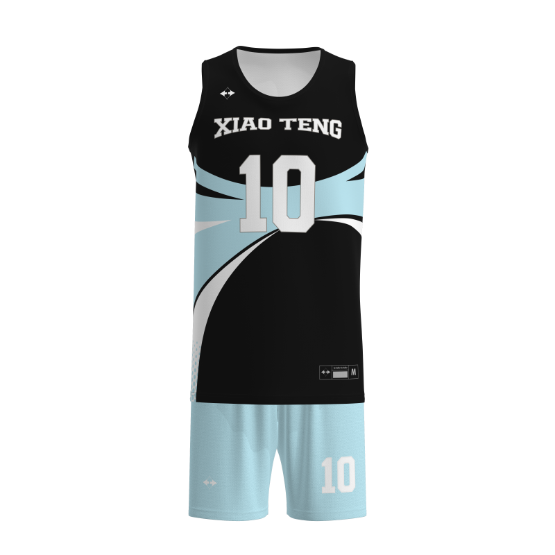 Scratch-Resistant Custom Basketball Jersey & Shorts Sets for Training
