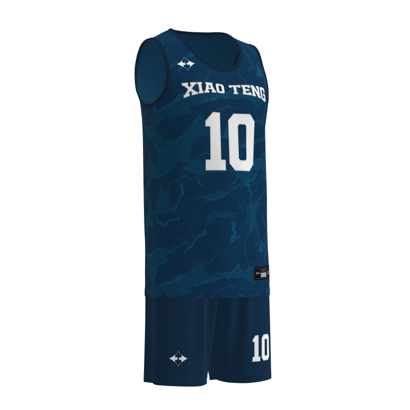 Reversible Performance Basketball Uniforms - Custom Dual-Sided Sets