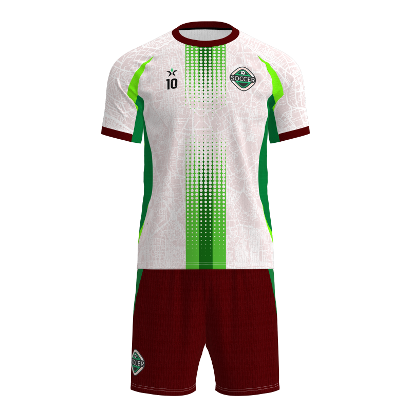 Bespoke Sublimated Soccer Uniforms - Custom Football Kits